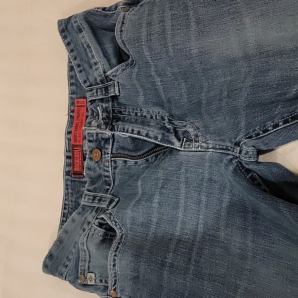 Rock n Roll Mens Jeans